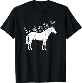 LARRY HORSE T Shirt T-Shirt