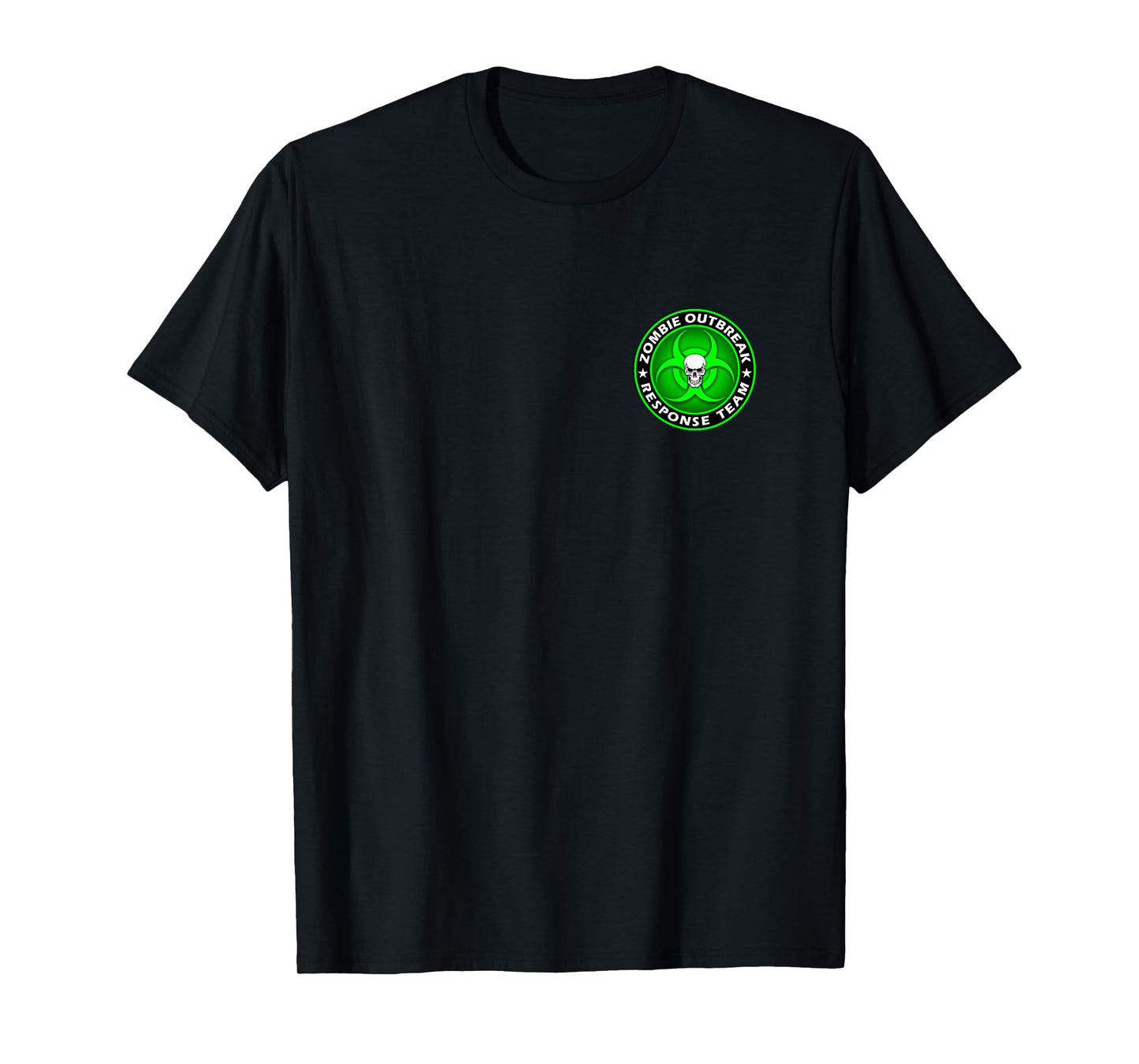 Zombie Outbreak Response Team tee shirt