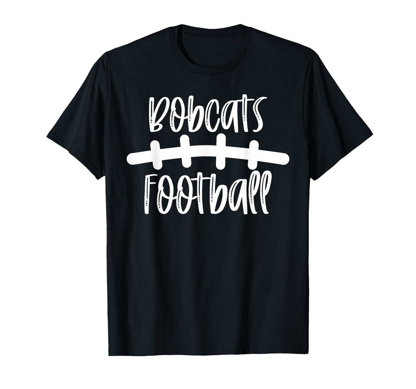 Bobcats Football School Spirit Team Mascot Game Night T-Shirt