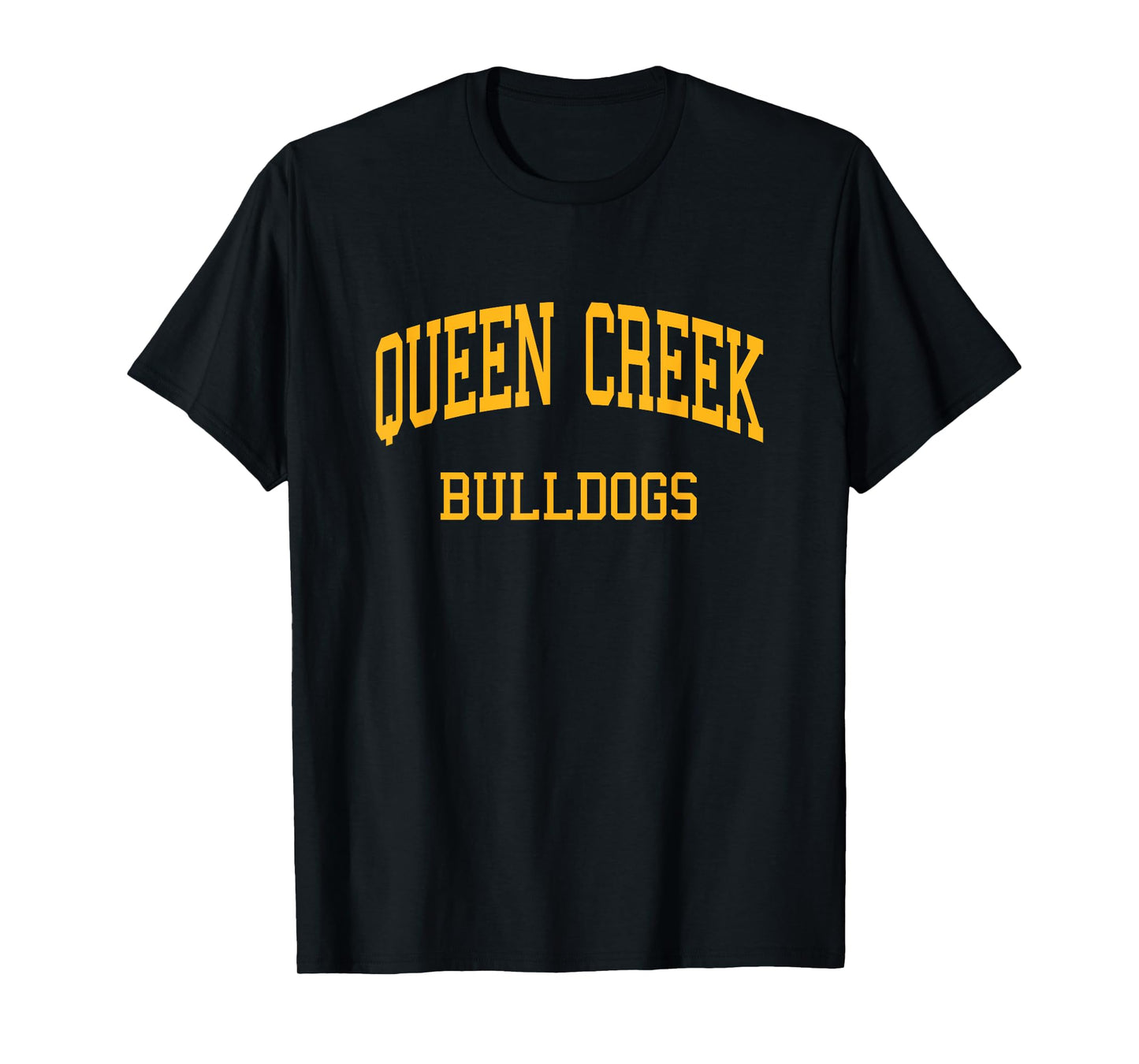 Queen Creek High School HS Queen Creek AZ Retro Sports T-Shirt
