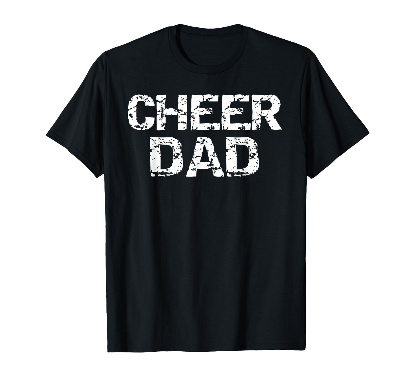 Father Cheerleading Gift from Cheerleader Daughter Cheer Dad T-Shirt