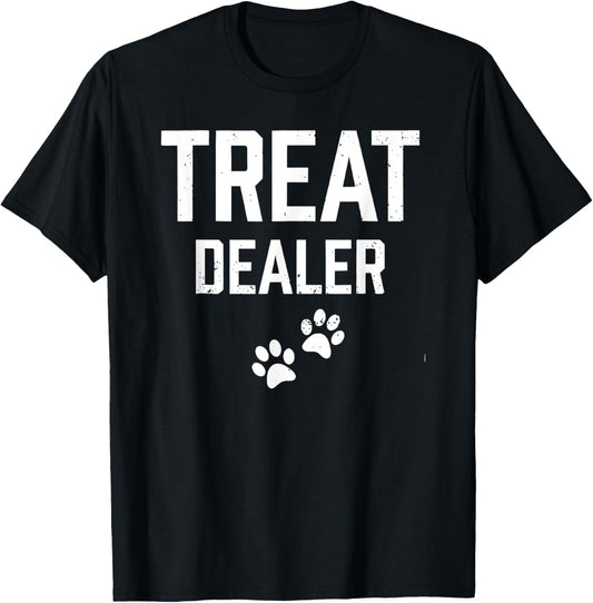 Funny Dog Lover Cat Lover Paw Men Wo,en T-Shirt