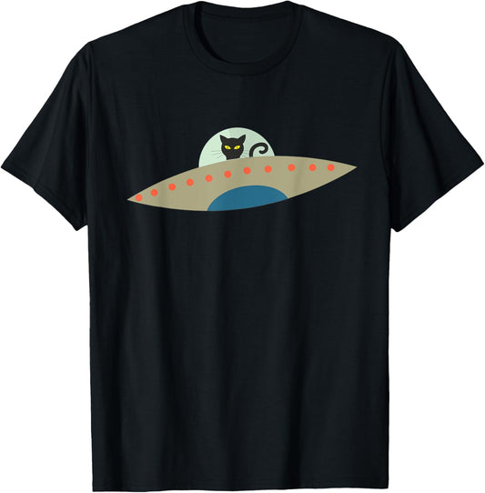 Alien Cat Tshirt, Alien Cat Shirt For Men And Women T-Shirt