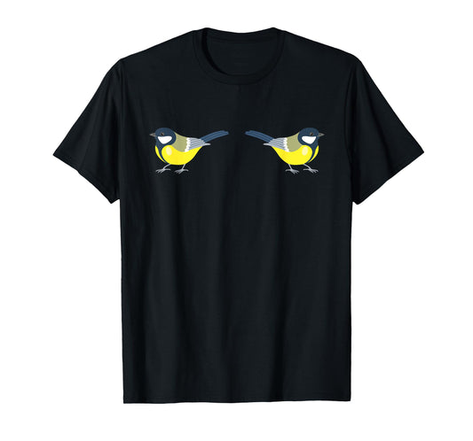 Tits, funny tit bird pun, adult humor T-Shirt