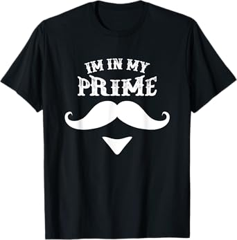 I'm on my Prime Western Doc Holiday with Moustache T-Shirt