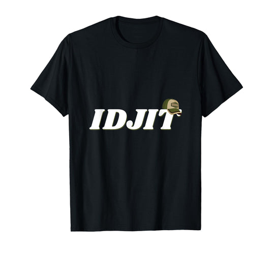 Idjit SPN Bobby Saying T-Shirt