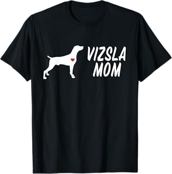 Vizsla Mom For Vizsla Dog Puppy Owners & Vizsla Enthusiasts Men Women Kids T-Shirt