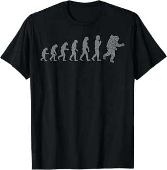 Astronaut Design For Men Boys Kids Galaxy Outer Space Themed T-Shirt