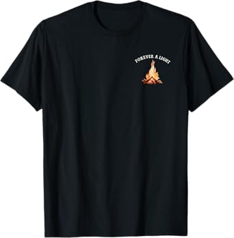 (ON BACK) Forever a Light Camp Mystic 2025 Camp Mystic Shirt T-Shirt