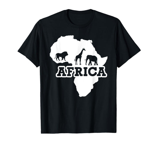 Africa Map T-Shirt