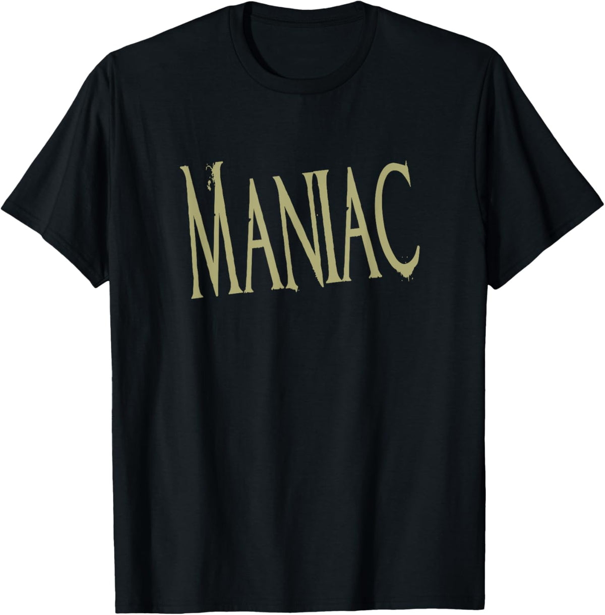 Maniac Graphic T shirt