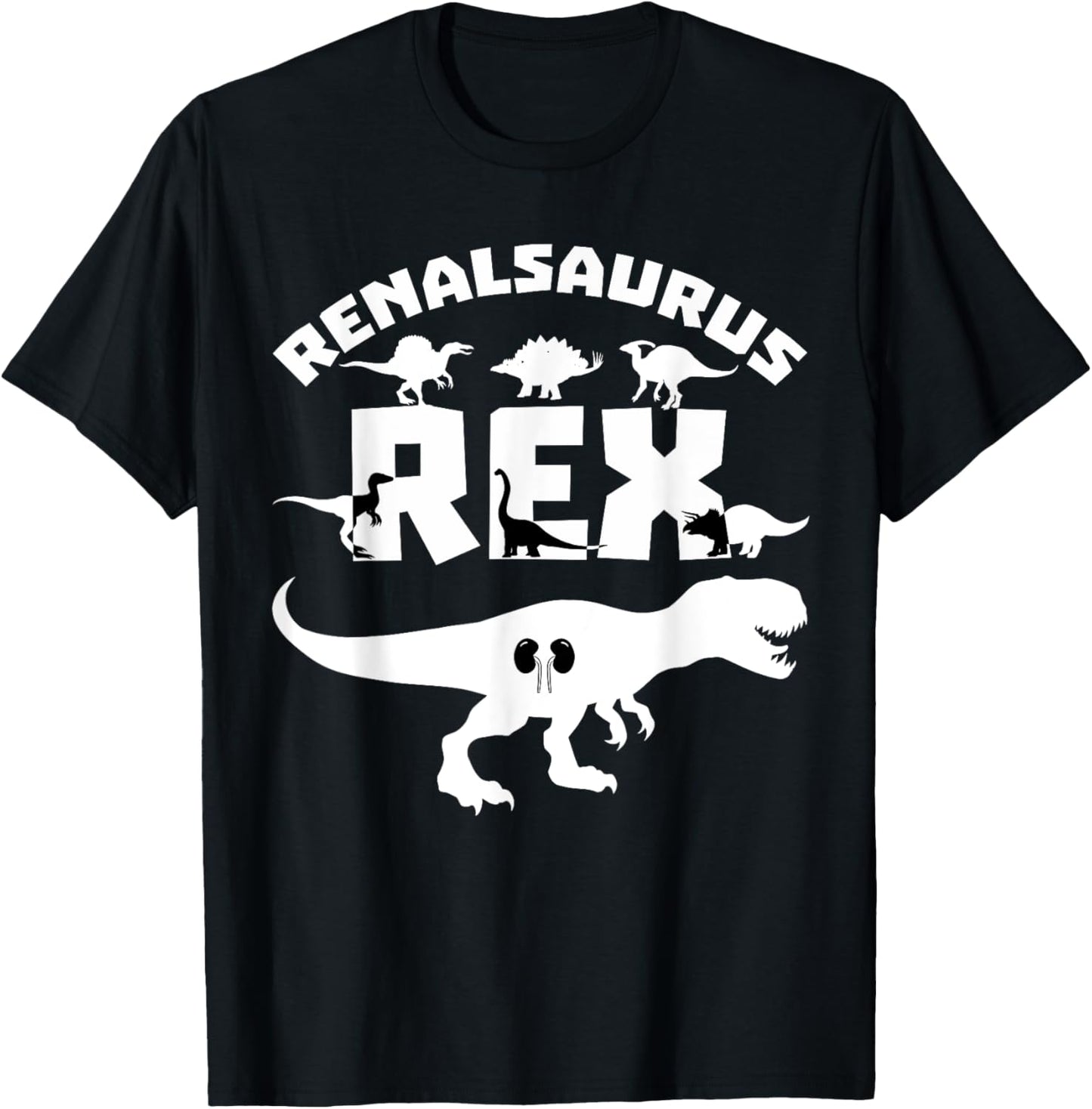 Dialysis Nurse T-Rex Nephrology Renal Nursing RN Dinosaur T-Shirt