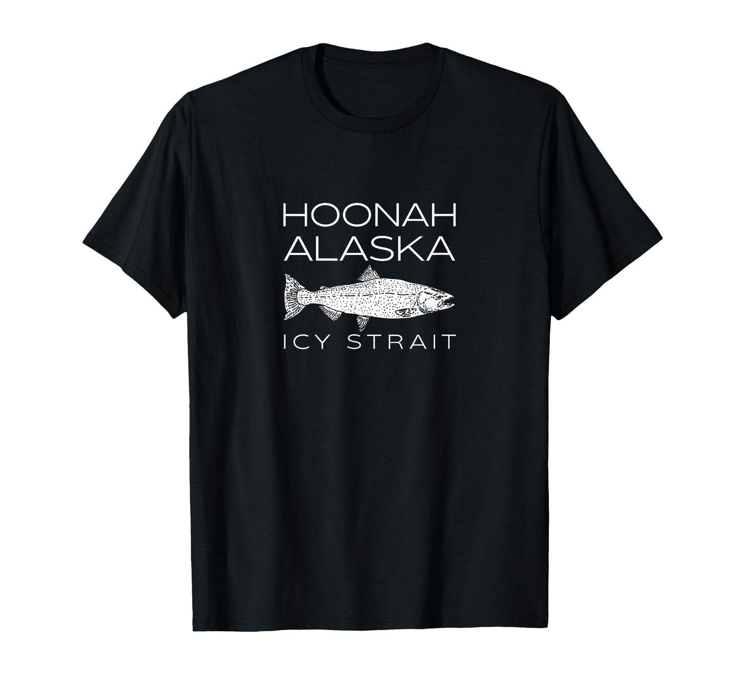 Hoonah Alaska Icy Strait T-Shirt