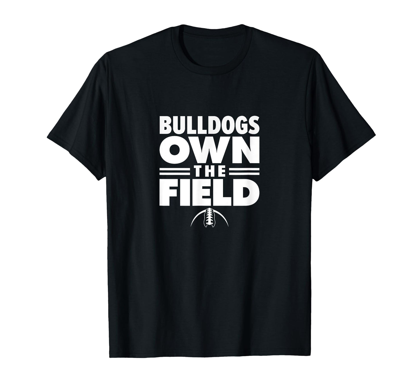 Heath Bulldogs Own the Field T-Shirt