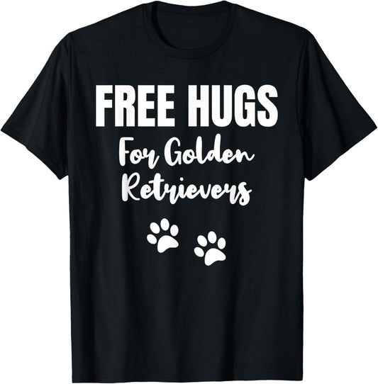 Funny Golden Retriever Dog Owner T-Shirt