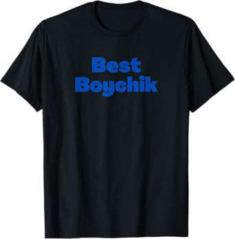 Yiddish Best Boychik T-Shirt