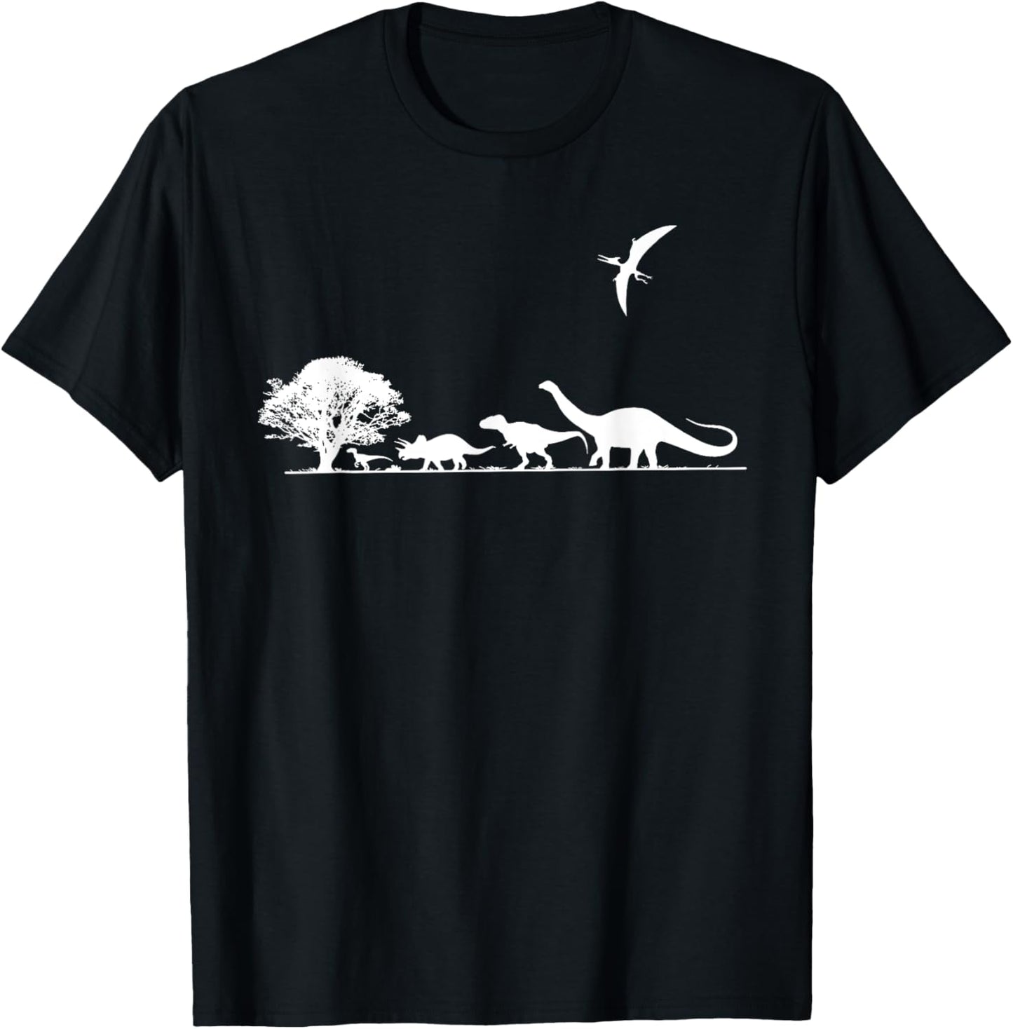 Dinosaurs Prehistoric Dinosaur Kids Or Adults Dino T-Shirt