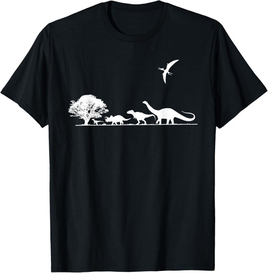 Dinosaurs Prehistoric Dinosaur Kids Or Adults Dino T-Shirt