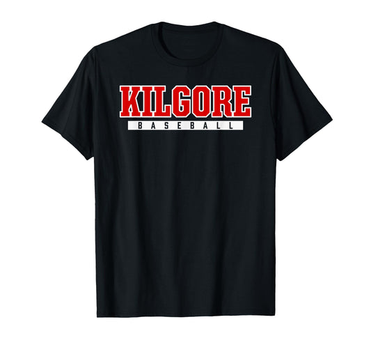 Kilgore High School Baseball T-Shirt