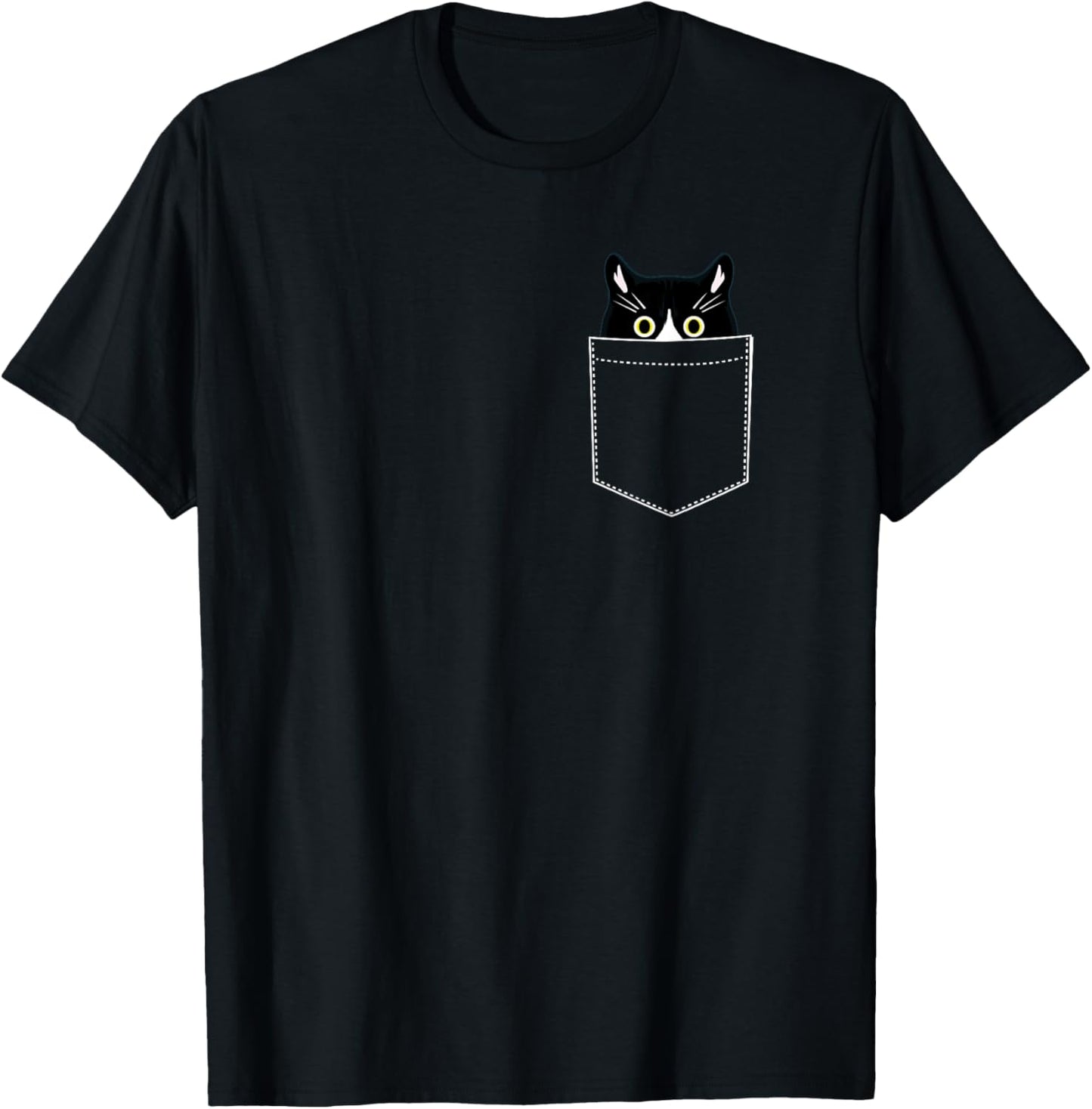 funny Tuxedo Cat mens womens kids T-Shirt
