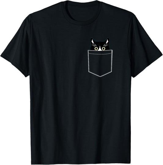 funny Tuxedo Cat mens womens kids T-Shirt