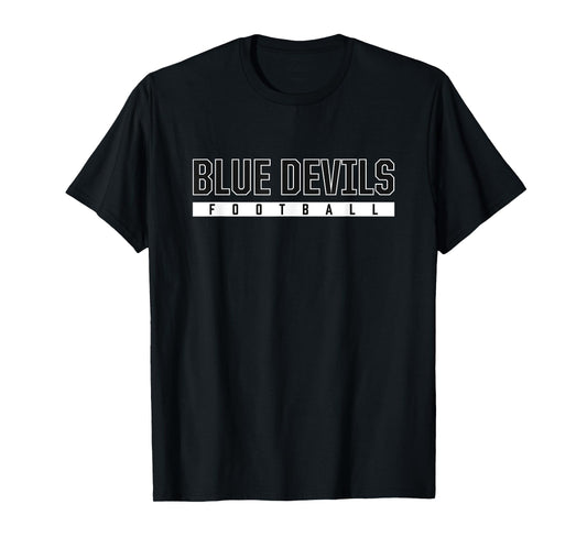 Blue Devils Tift County High School Football T-Shirt