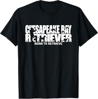 Funny Chesapeake Bay Retriever T Shirt dog gift Tee Hund T-Shirt