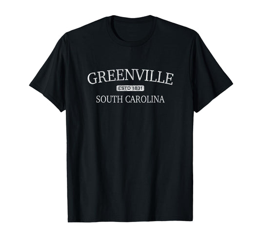 Greenville South Carolina - SC T-Shirt
