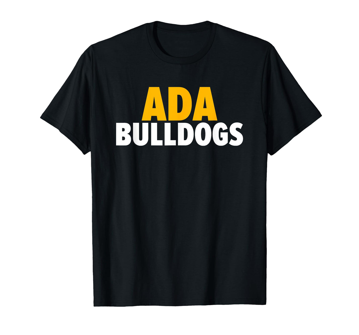 Ada Bulldogs Bold T-Shirt