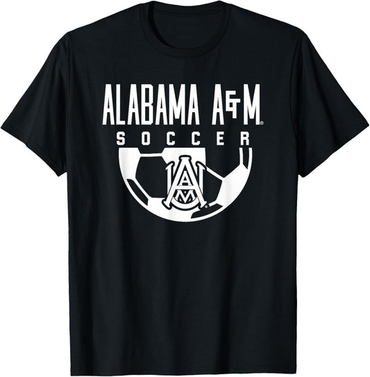 Alabama A&M University Bulldogs Soccer Arch T-Shirt