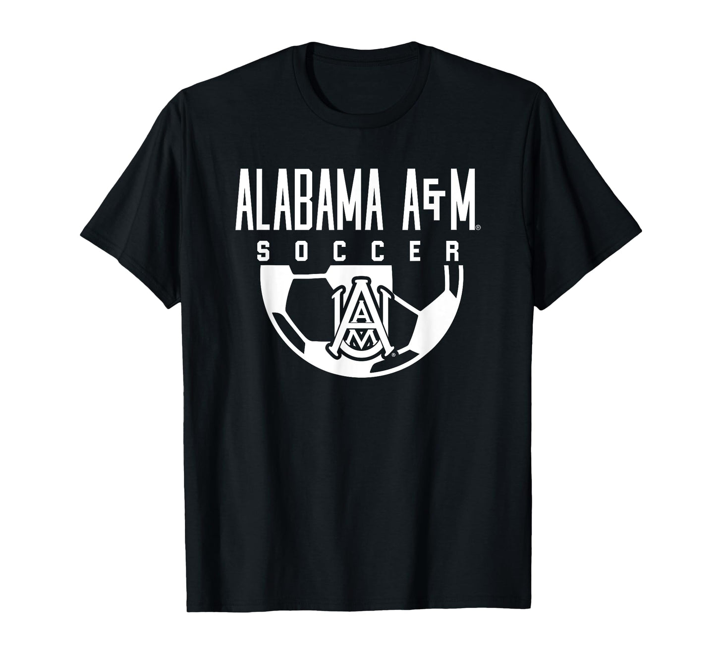Alabama A&M University Bulldogs Soccer Arch T-Shirt