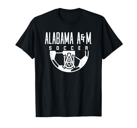 Alabama A&M University Bulldogs Soccer Arch T-Shirt