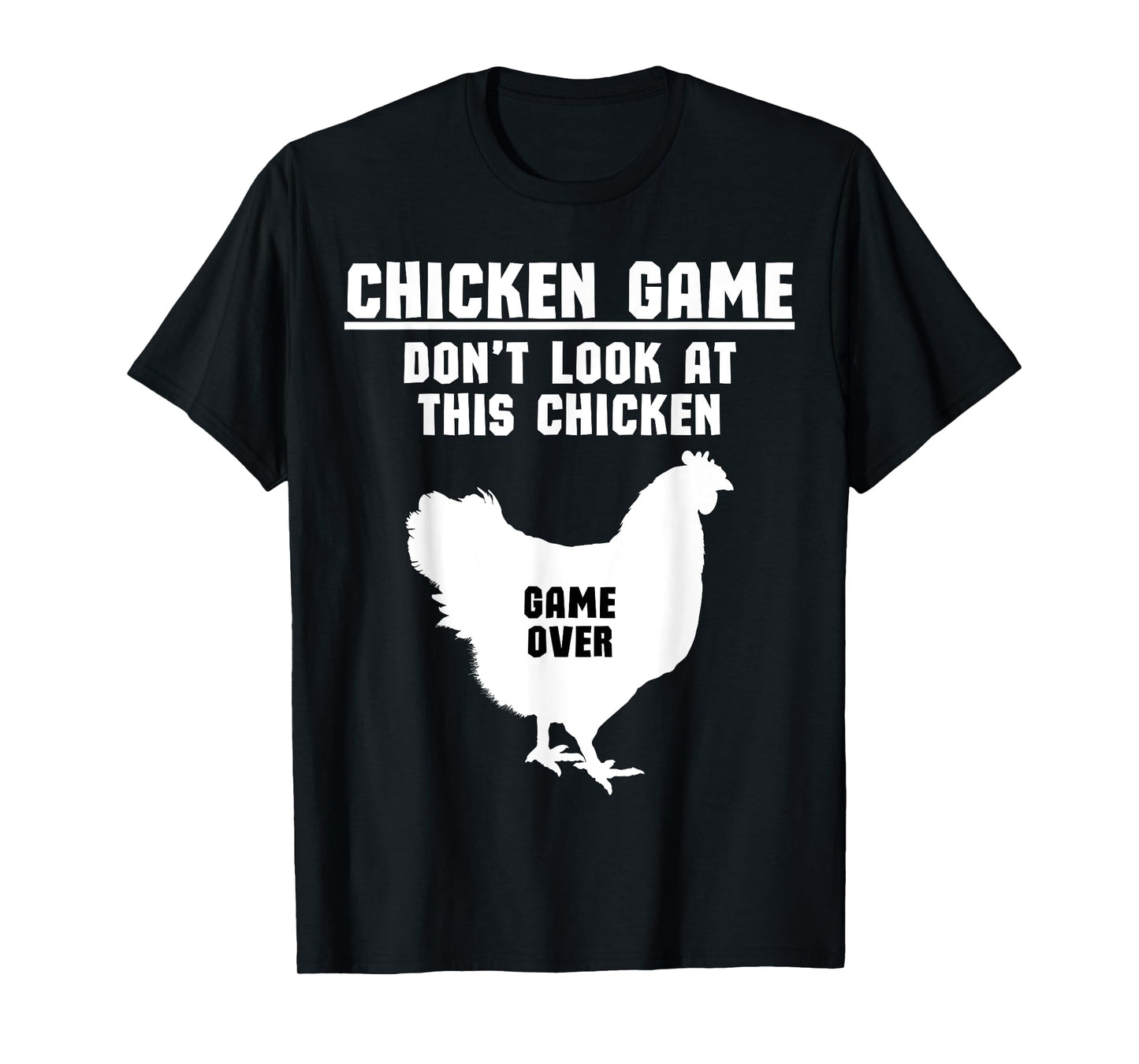 Fun Hilarious Chicken Game Meme- Farming Funny Chicken T-Shirt