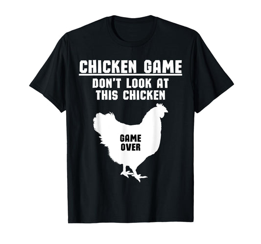 Fun Hilarious Chicken Game Meme- Farming Funny Chicken T-Shirt