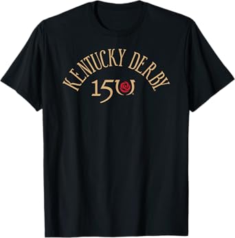 Kentucky Derby 150th Arch Over Officially Licensed T-Shirt