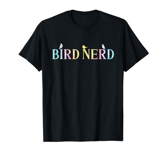 Funny Bird Watching Birdwatcher Bird Lover Birding T-Shirt
