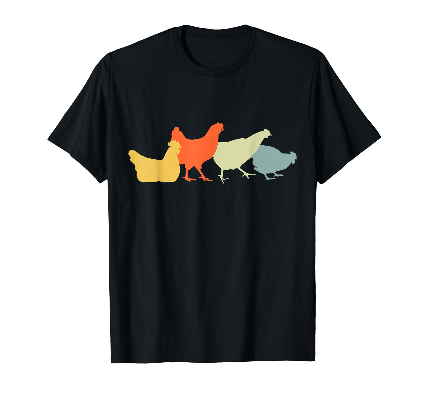 Retro Chickens T-Shirt