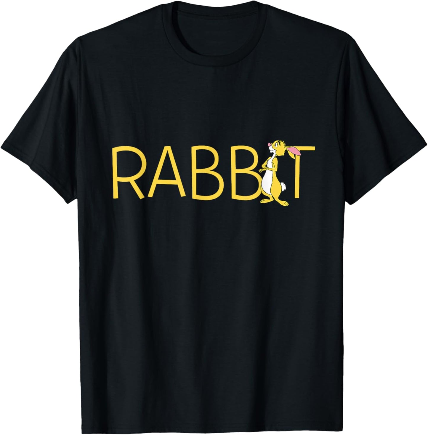 Disney Winnie the Pooh Rabbit Classic Lettering T-Shirt