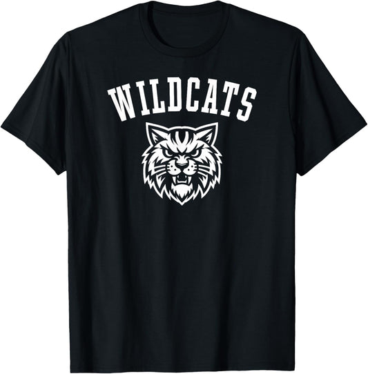 Wildcats Mascot for Players and Fans T-Shirt