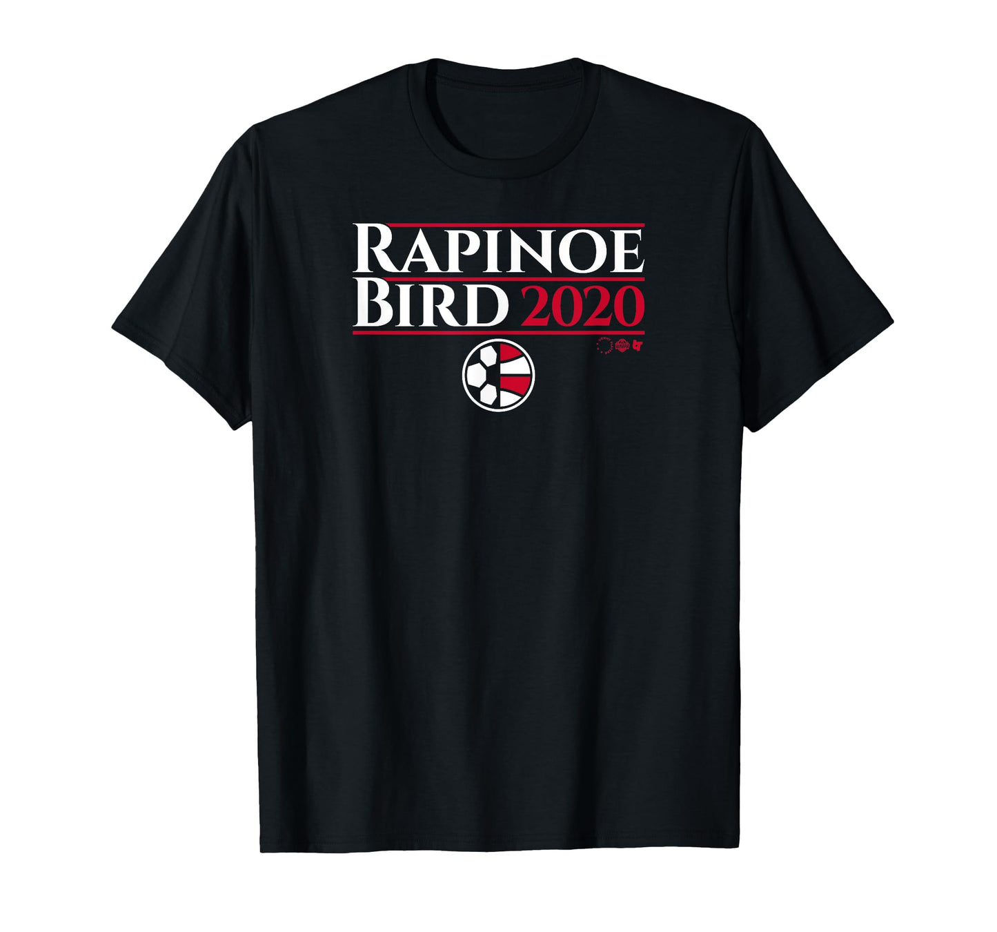 Megan Rapinoe, Sue Bird - Rapinoe Bird 2020 T-Shirt