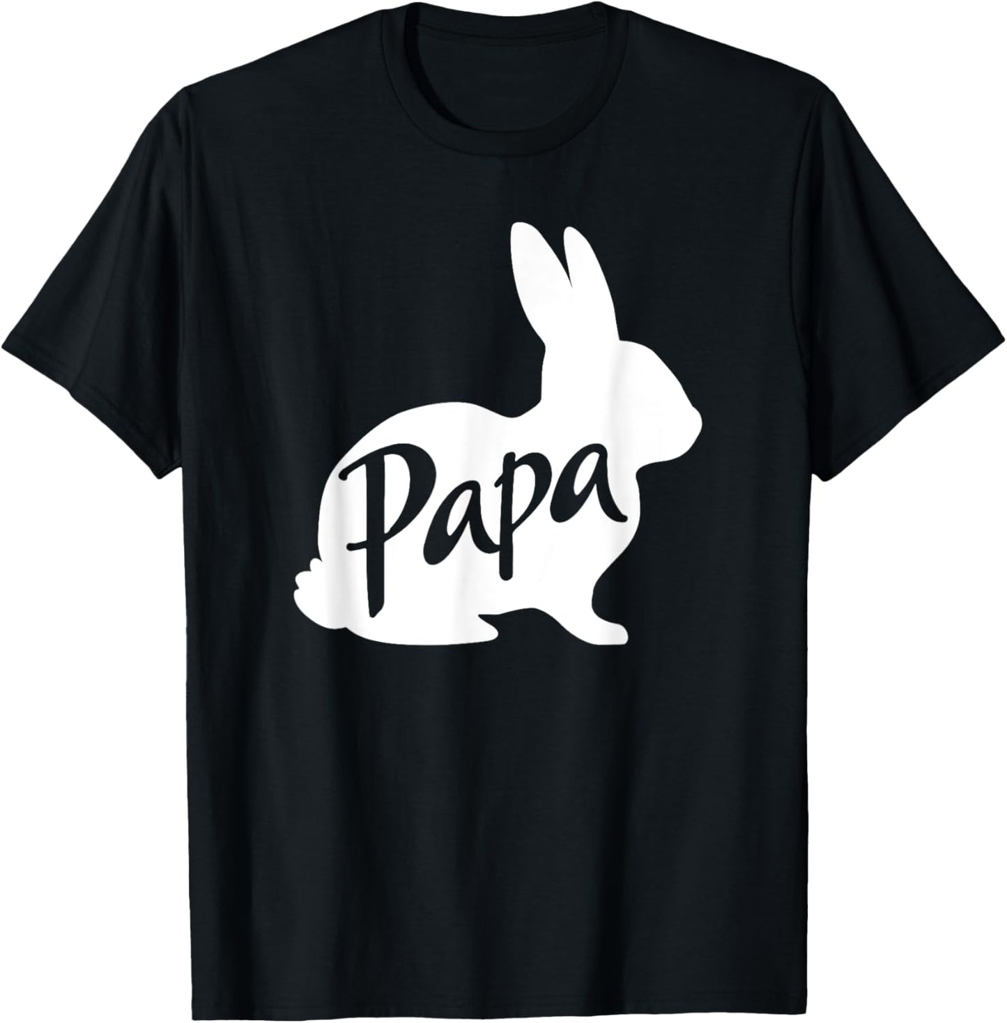 Papa Bunny Rabbit Father Daddy Dad Grandpa Easter T-Shirt