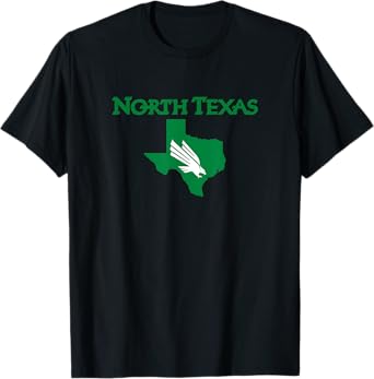 University Of North Texas UNT Apparel Sports Fan T-Shirt