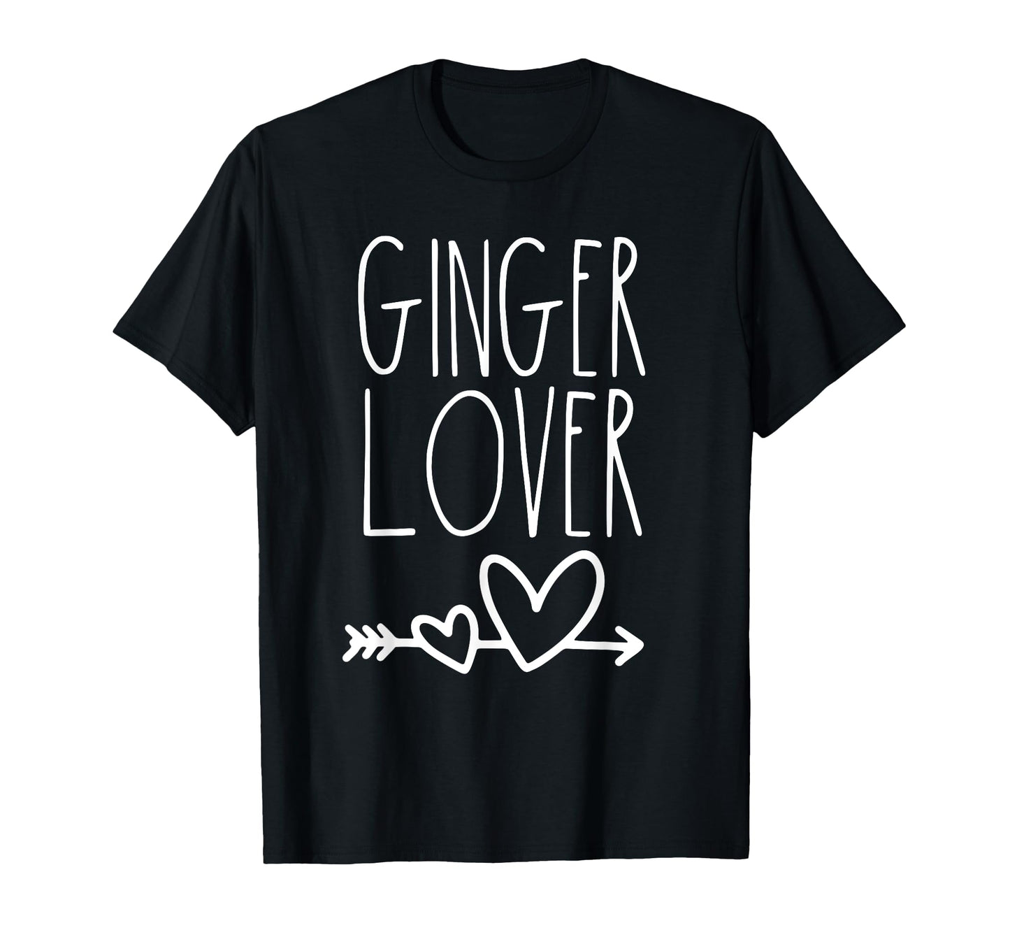 I Love My Ginger Husband Redhead Wife Team Ginger Lover T-Shirt