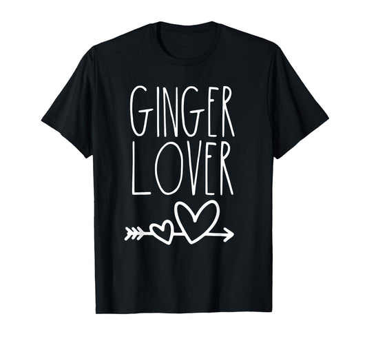 I Love My Ginger Husband Redhead Wife Team Ginger Lover T-Shirt