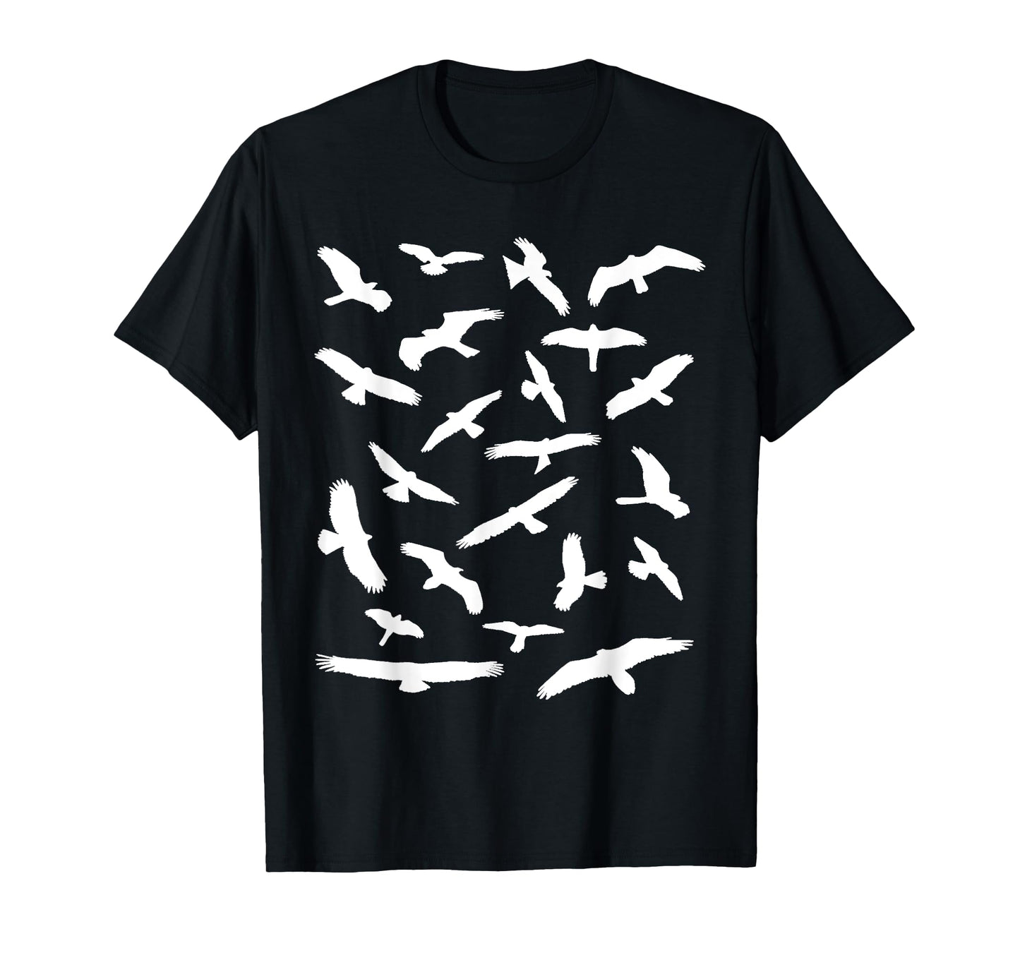Types Of Wild Birds Prey in The UK |Gift For Men&Women&Kids T-Shirt