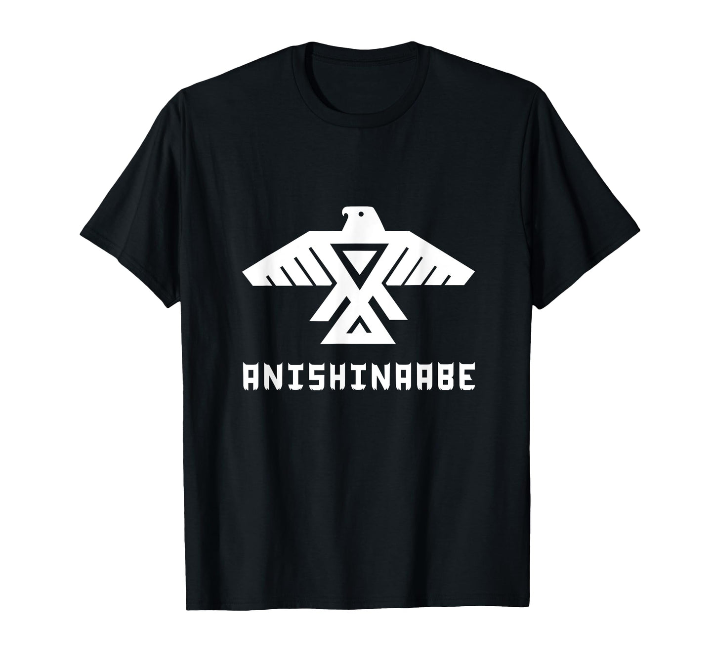 Anishinaabe First Nations Thunderbird, Ojibwe Indigenous T-Shirt