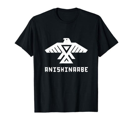 Anishinaabe First Nations Thunderbird, Ojibwe Indigenous T-Shirt