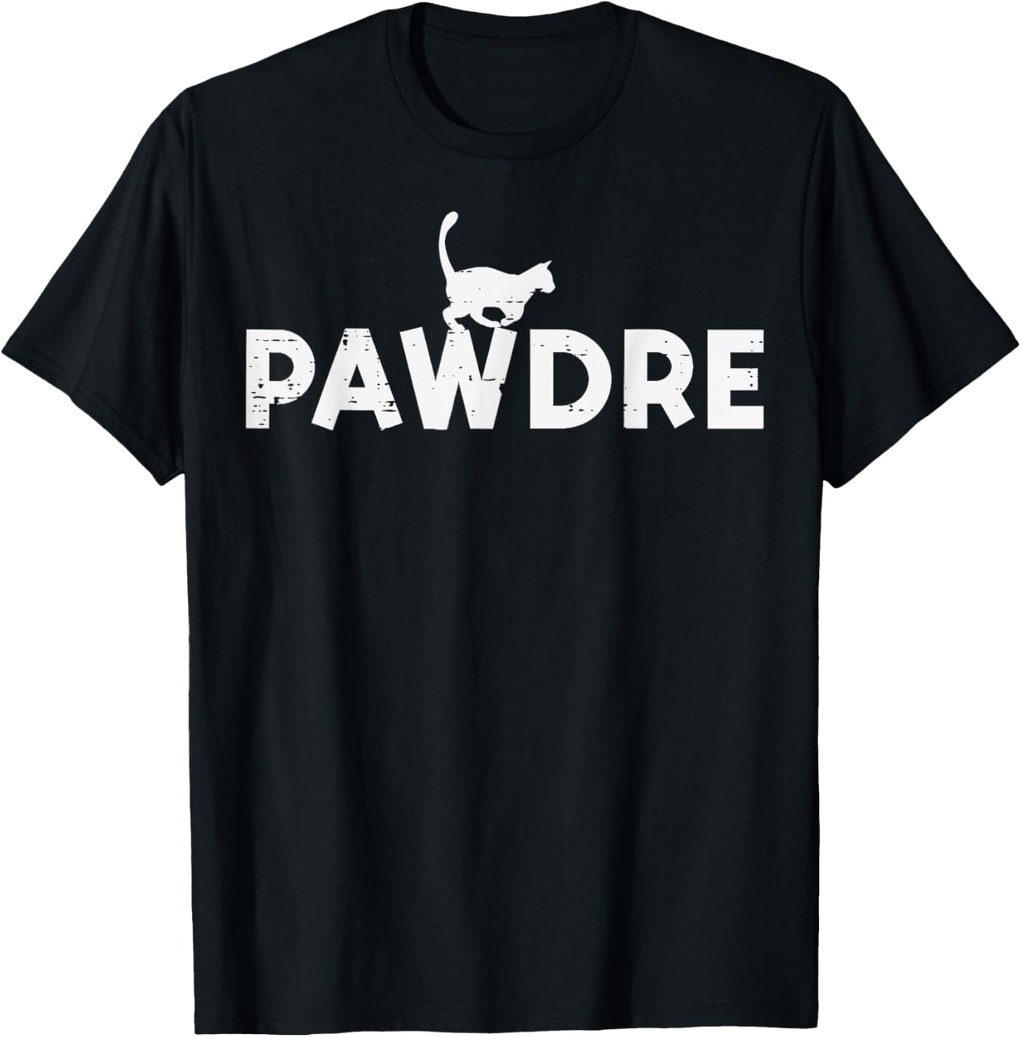 Pawdre Fathers Day Cat Daddy Mens T-Shirt