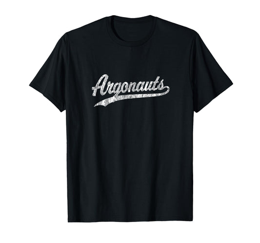 Argonauts T Shirt Vintage Sports Name Tee Design T-Shirt