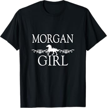Morgan Girl Horse T-Shirt